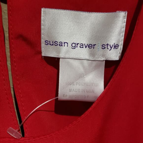 Susan Graver Blouse - Picture 2 of 4